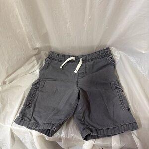 Carters Casual Charcoal Cargo Shorts size 6